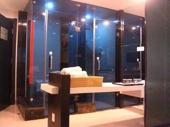 Sports Park Business Hotel Liaocheng Eksteriør bilde