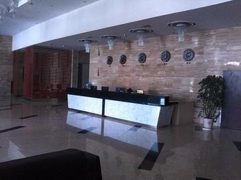 Sports Park Business Hotel Liaocheng Eksteriør bilde