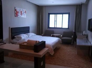 Sports Park Business Hotel Liaocheng Eksteriør bilde